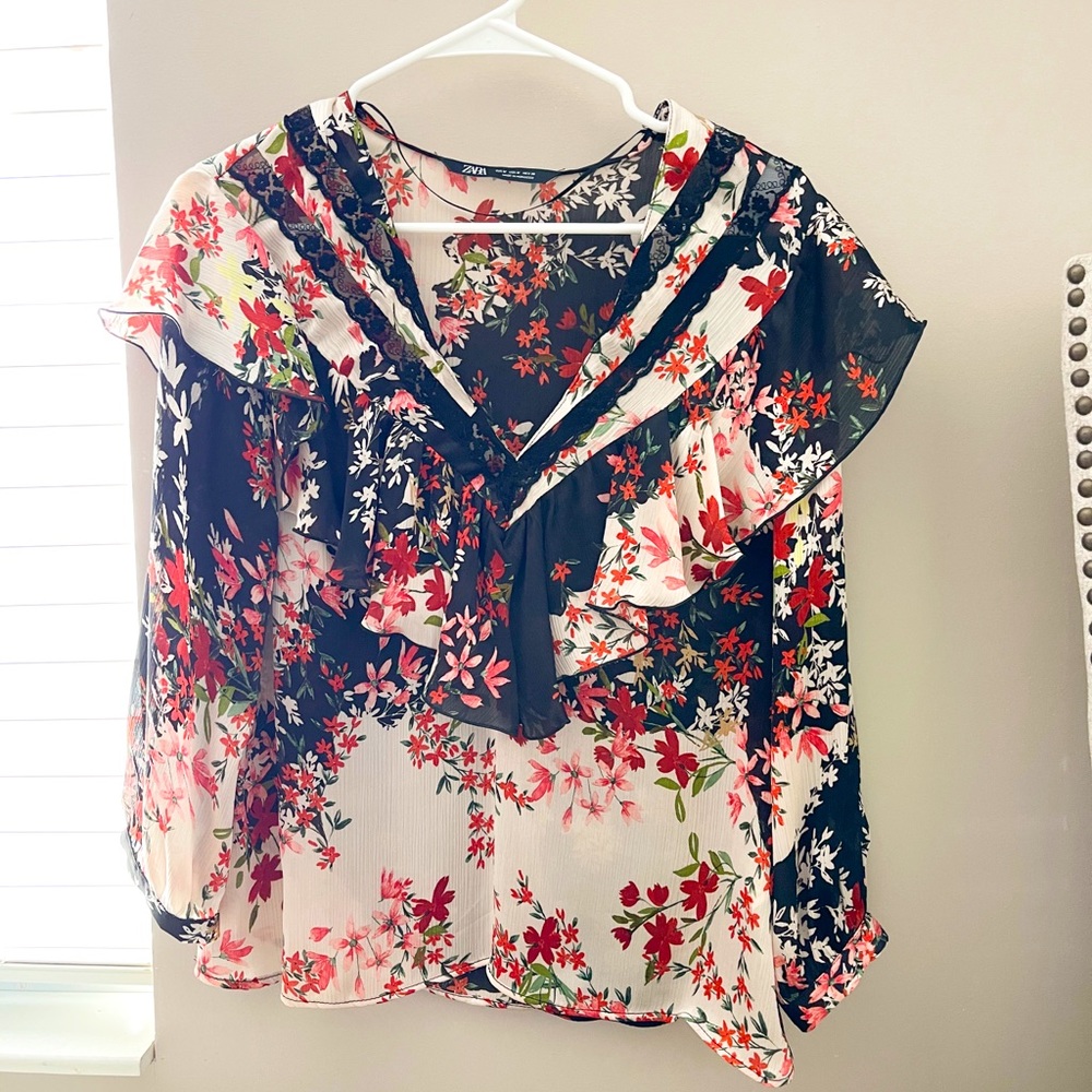Gorgeous Zara Blouse